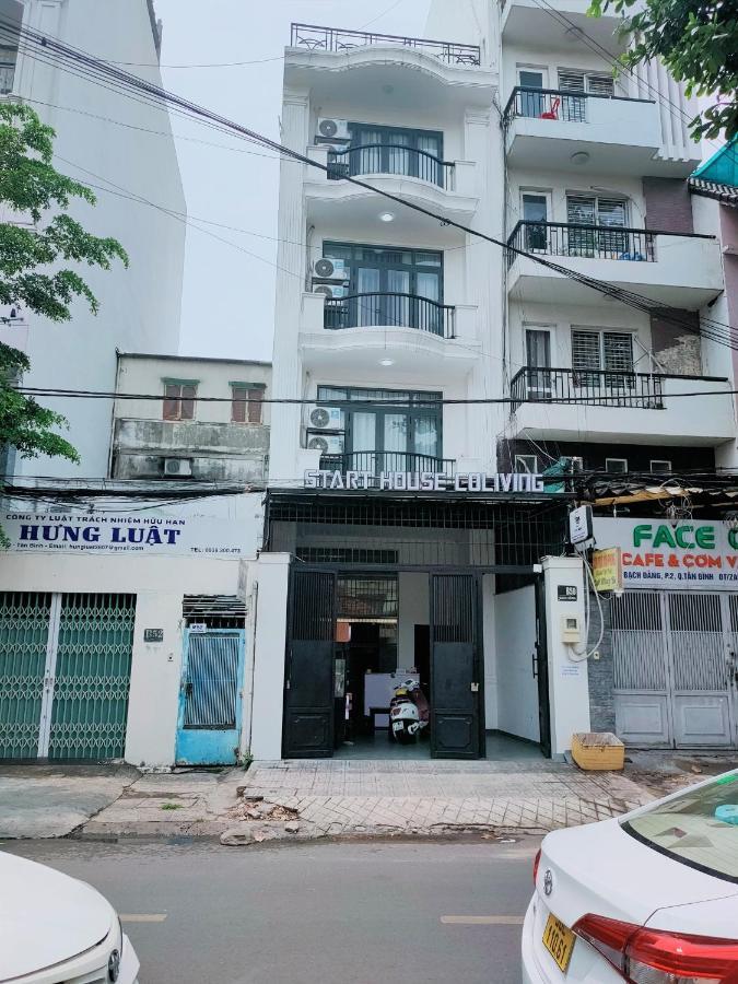 Start House Cohousing Walk 5 Minutes To The Airport Apartment Ho Chi Minh City Exterior photo