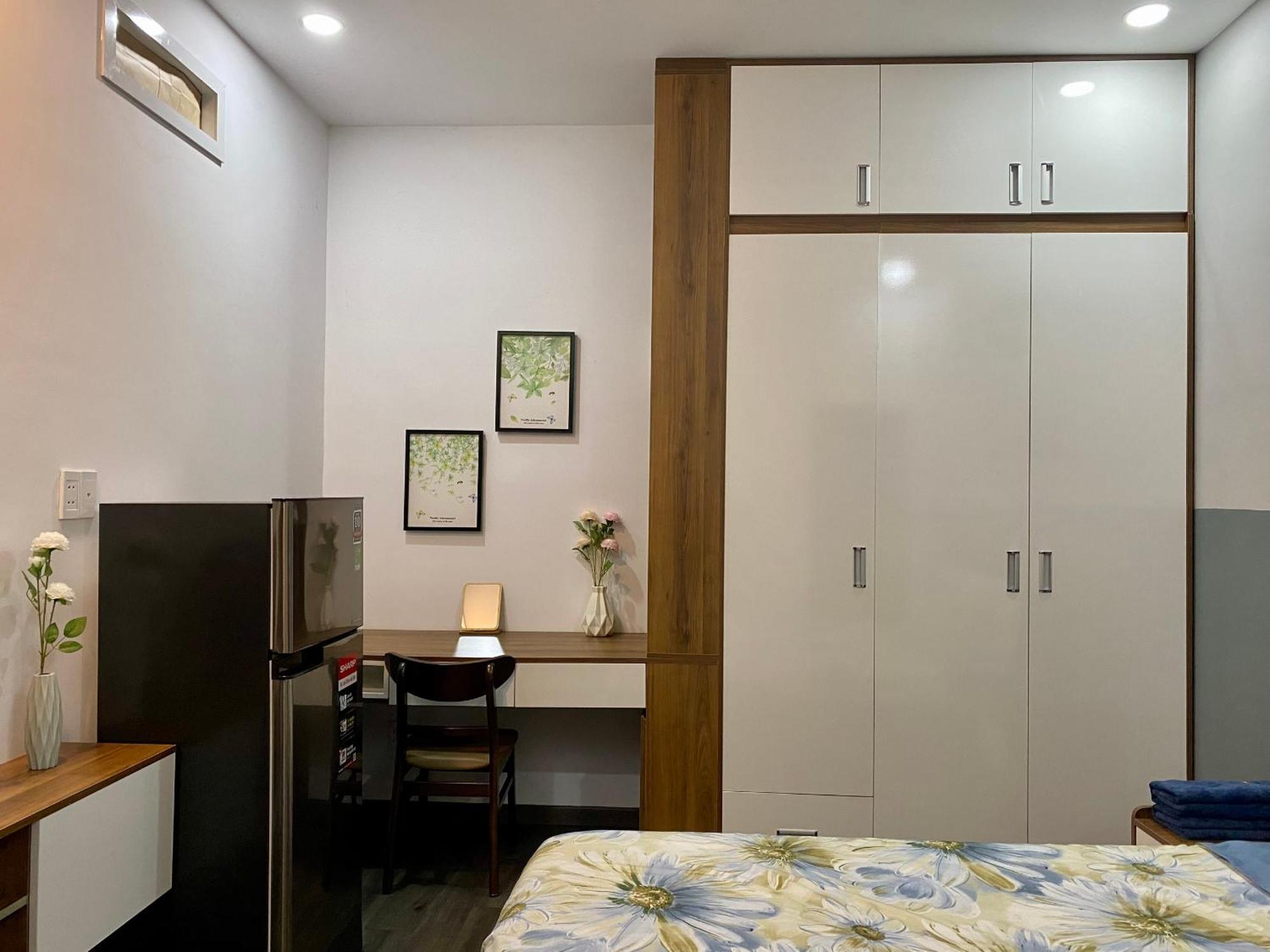 Start House Cohousing Walk 5 Minutes To The Airport Apartment Ho Chi Minh City Exterior photo