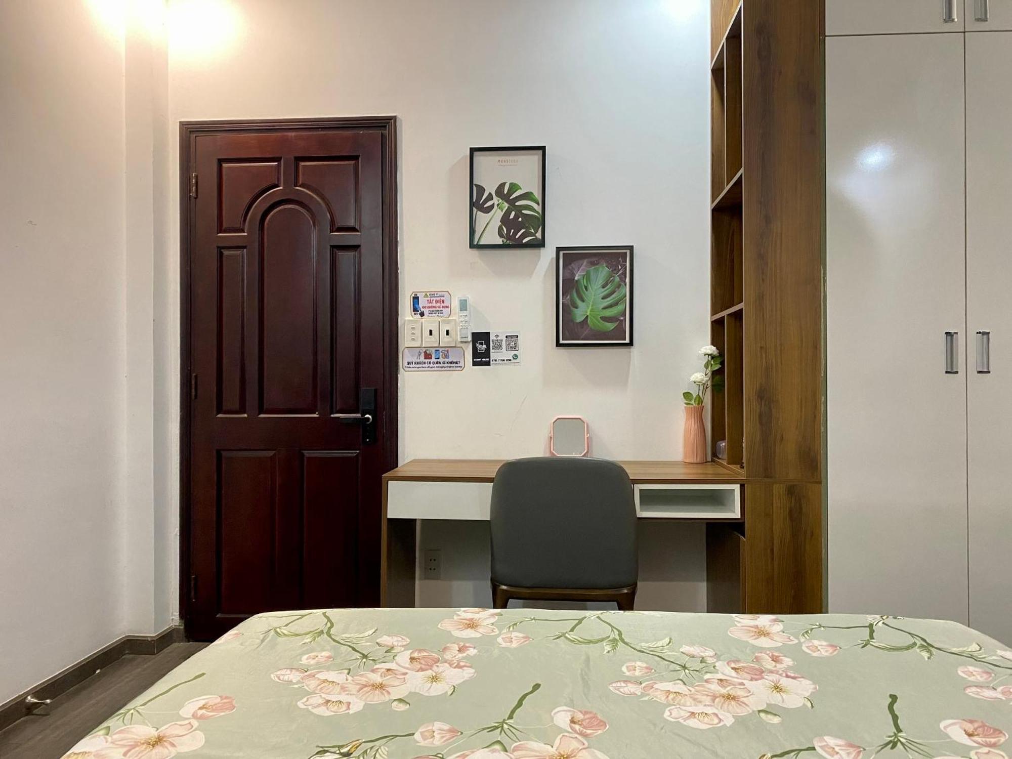 Start House Cohousing Walk 5 Minutes To The Airport Apartment Ho Chi Minh City Exterior photo